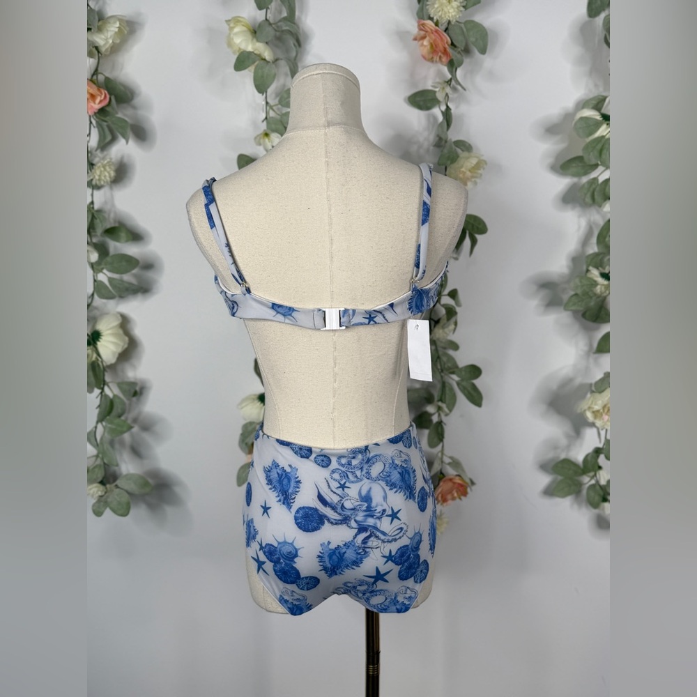 Oceanus Bruna High Rise Premium Bikini - Picture 7 of 15